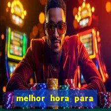 melhor hora para jogar fortune rabbit